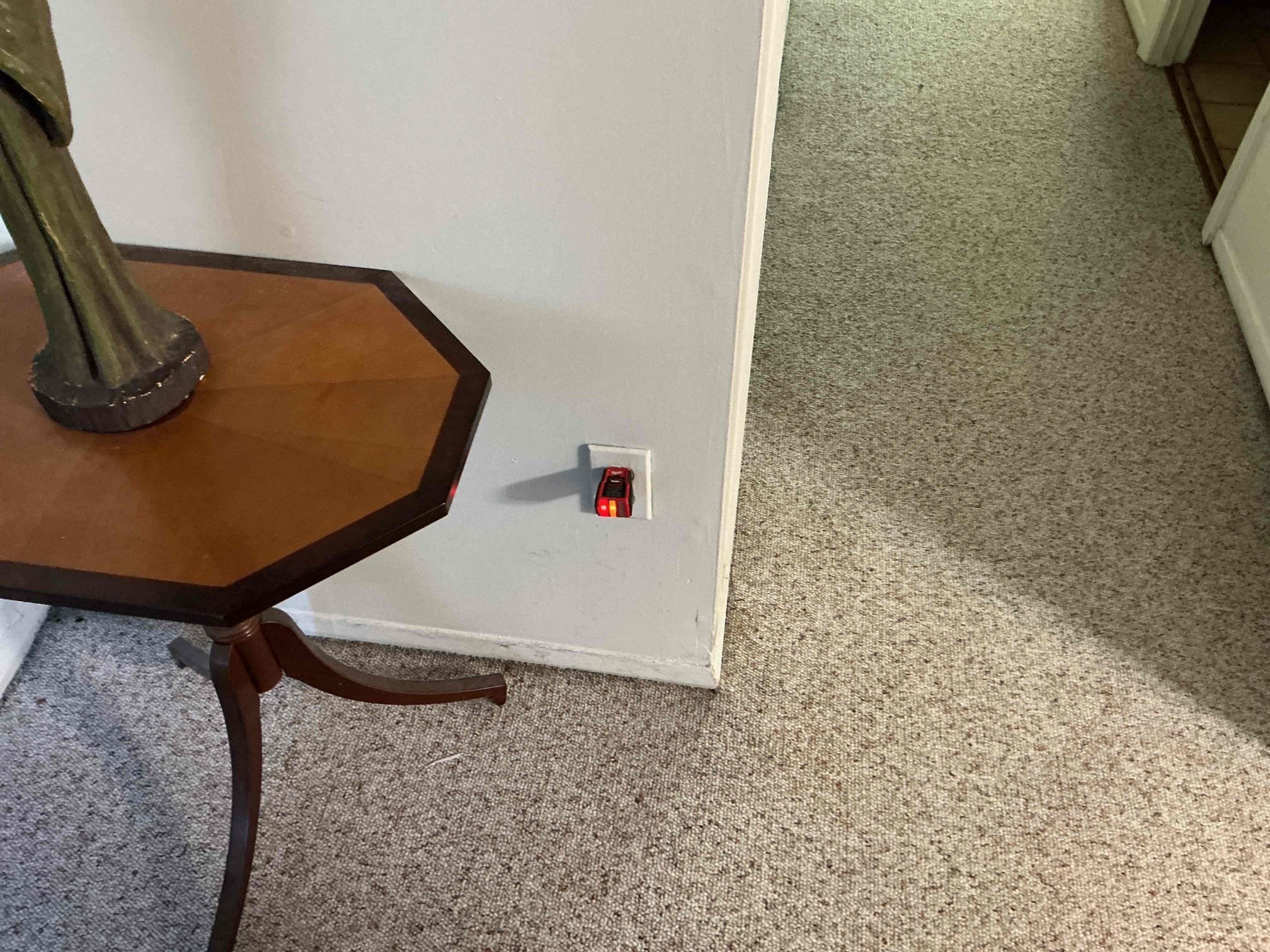 - Removal of 8 outlets and replacement with all new tamper resistant outlets of the entire circuit 
- Removal of 3 switch’s and replacement with all new switches
- Correction of all backstabbing at each device through creating pigtails to also correct the overheating
- remove and replace 4 - 3 ways
- remove and replace 1 - dimmer

Todays visit was for 1 outlet that had sparked, when we opened it the faceplate immediately broke off the yoke, and we found overheating on the wires, which made us concerned about all the other devices in the home. Some devices were burning hot to the touch, and others just broken. We recommended to replace all of the homes devices, but today we did only the devices on the circuit, and the customer may revisit later on the rest of the home. We recommend the panel to be replaced and upgraded to minimum code requirements due to major overheating, no main shut off, and it being a split buss panel, which have been recalled for years.