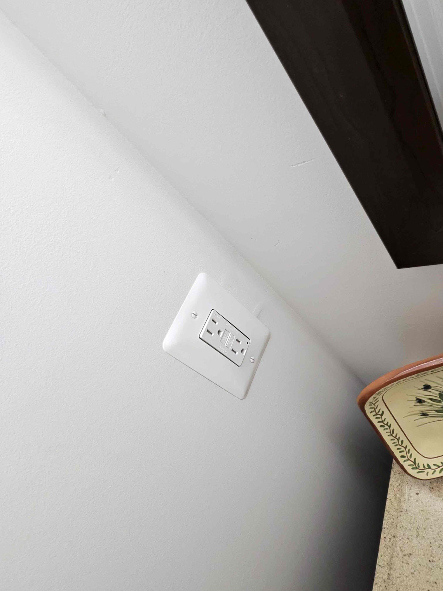 Troubleshooting bathrooms outlets that were not working