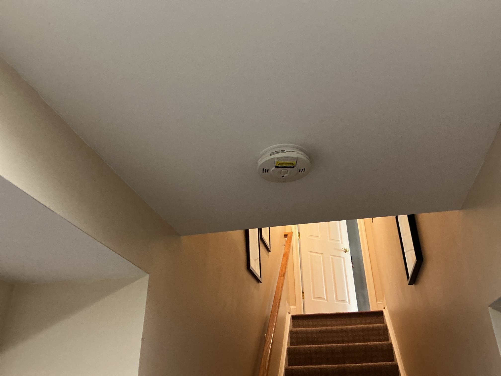 - Removal of 3 bathroom light fixtures with 3 new customer supplied ones
- Removal of some old light bulbs in a high ceiling chandelier 12/16 height

Today’s visit was to replaced chandelier lights and replace 3 bathroom light fixtures. We looked at the panel during our electrical inspection, and the panels were in good condition for their age. We found old smoke alarms that should be replaced, we wrote up a solution for that.