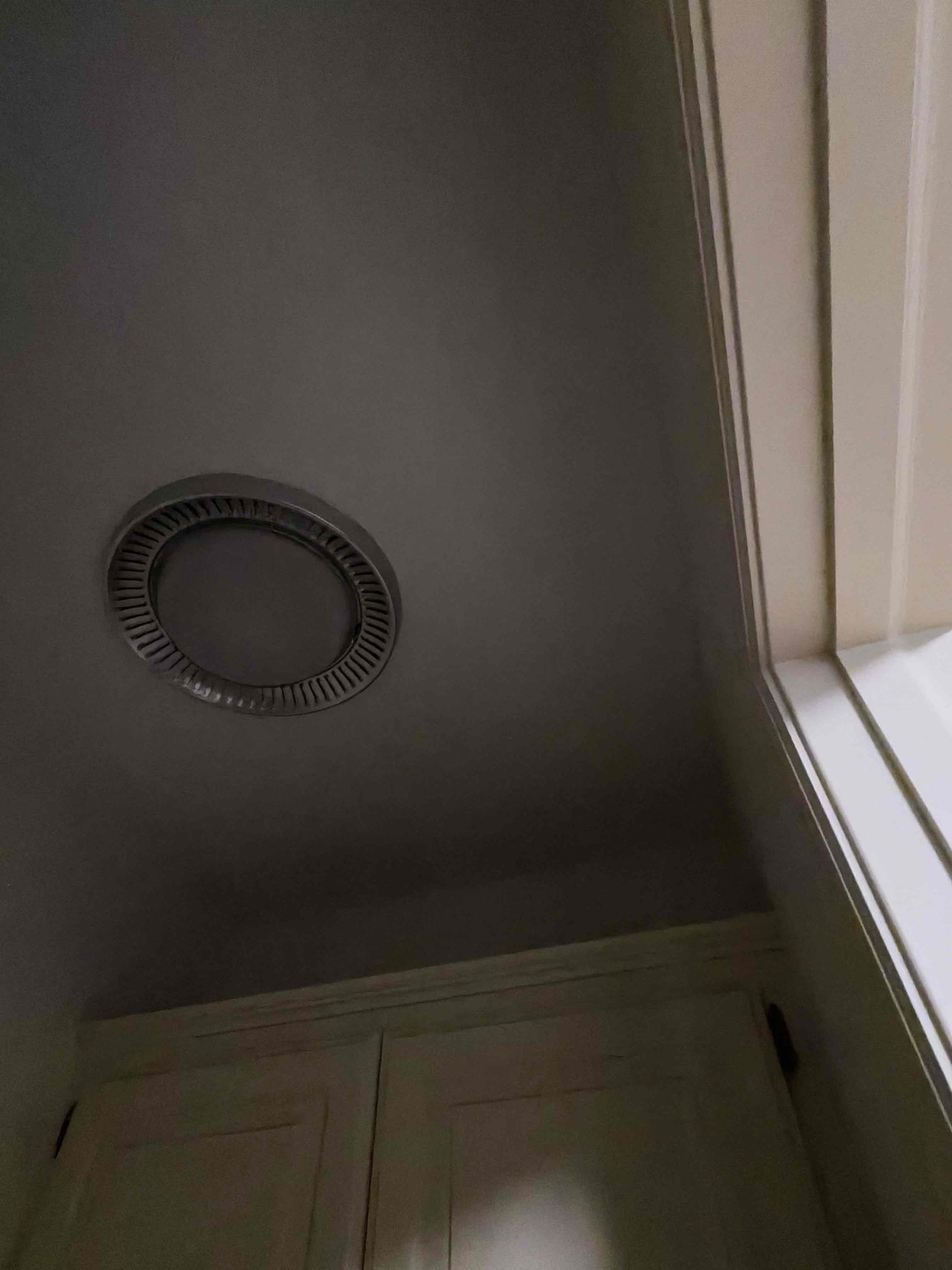 Today’s work will involve removing six housing units for can lights as well as the cable going back down to the switch. Additionally, we will remove the switch box from the wall for a hole to be patched later. Secondly, we will relocate an outlet in same bedroom down to existing box location. Lastly, we will mount a junction box for a light in powder room, current setup has no box in place and is not code compliant.