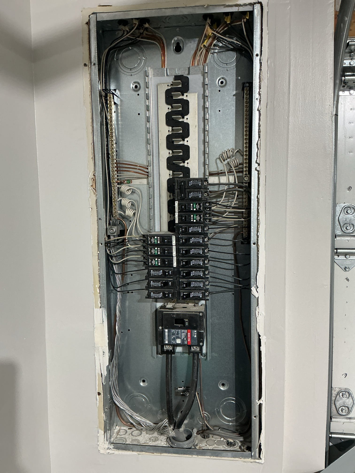 Provide a pricing to run three dedicated circuits for customer as well as to install whole home surge protection in the main panel.