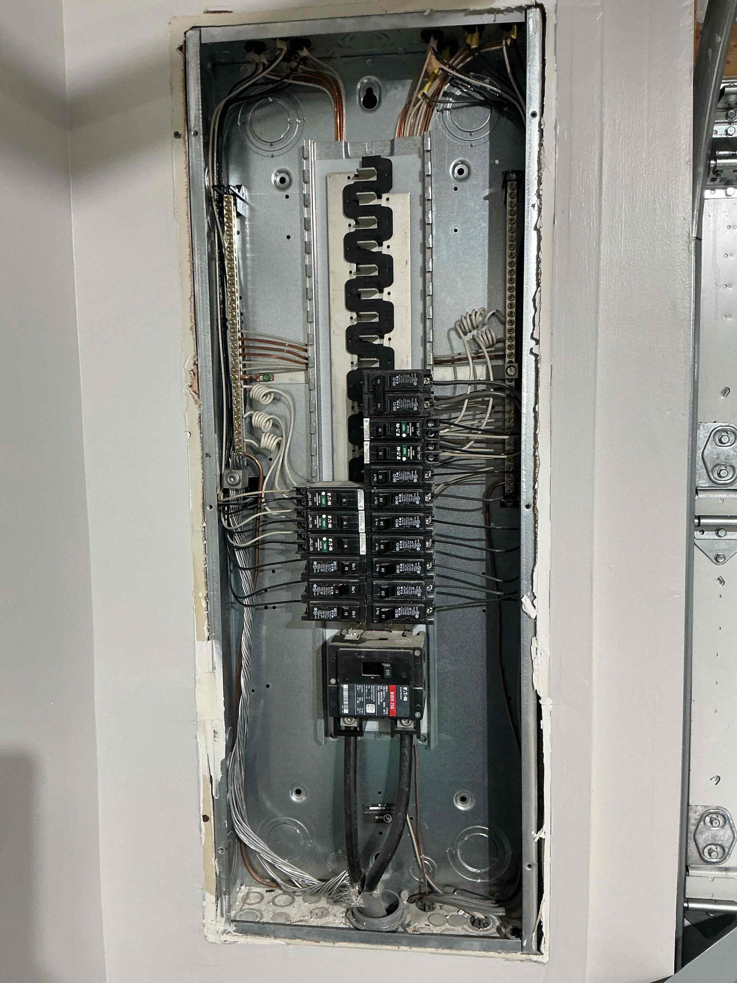 Provide a pricing to run three dedicated circuits for customer as well as to install whole home surge protection in the main panel.