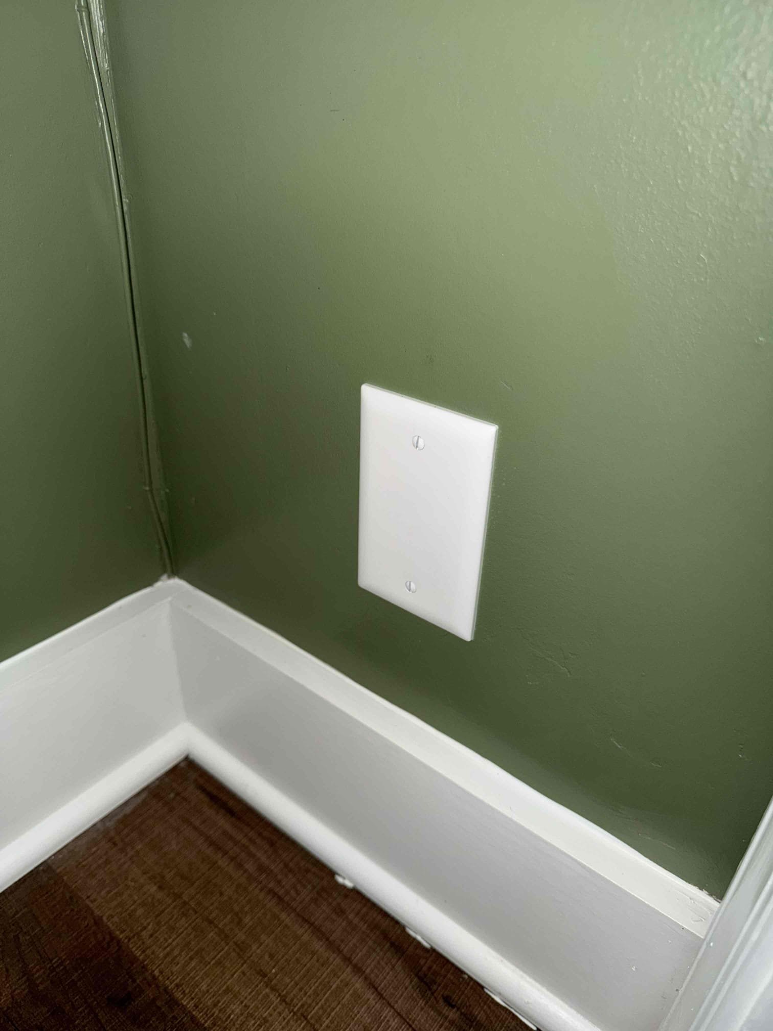 Install dedicated 20 amp circuit for dehumidifier in the crawlspace.
The new dedicated circuit has GFCI protection at the breaker so customer will not have to go into the crawlspace to reset if it ever trips.