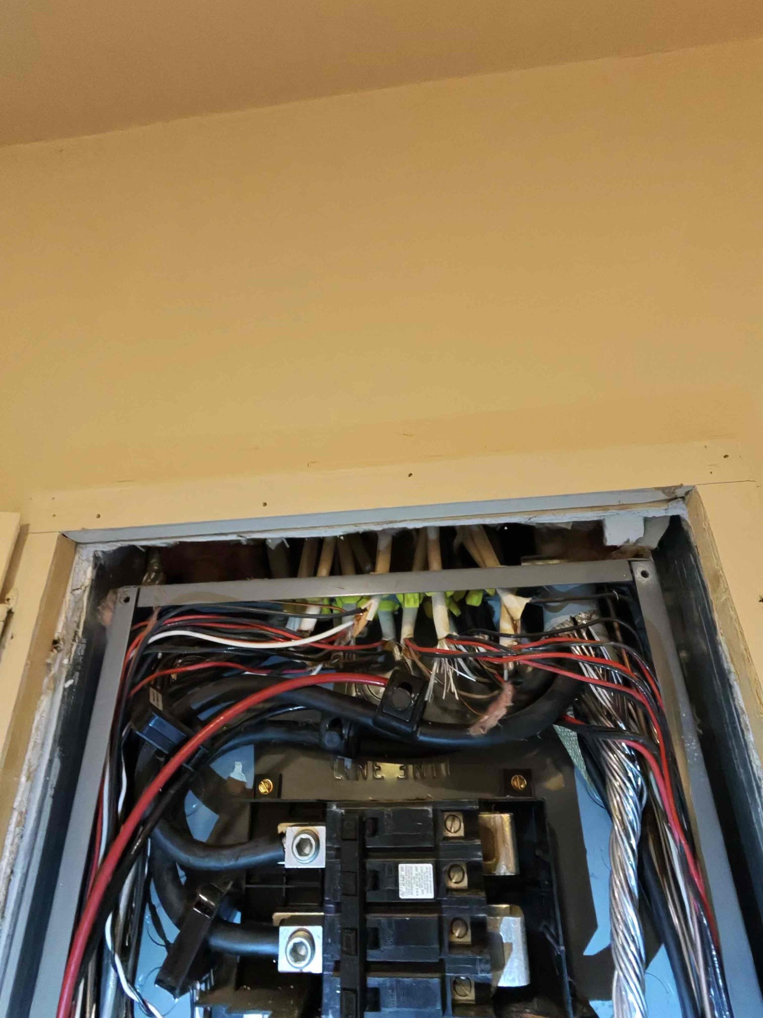 We will install 3 customer supplied ceiling fans and 4 smoke detectors in bedrooms