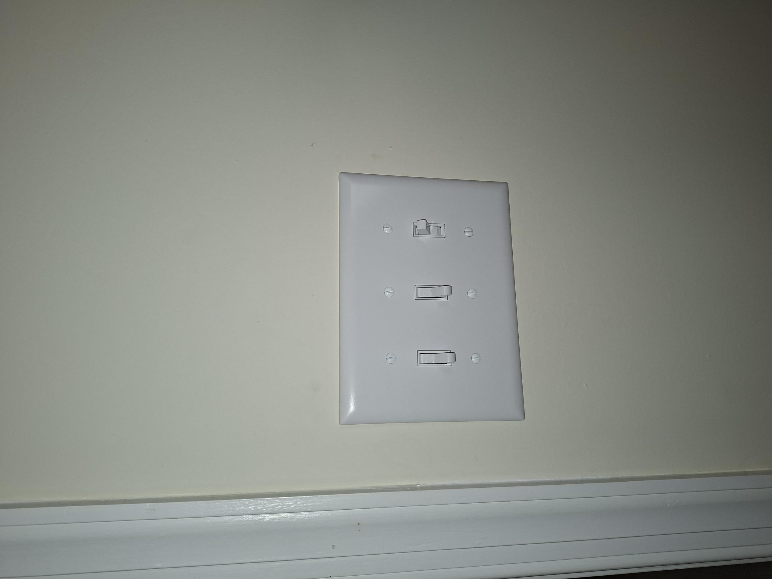 Replace customer supplied fan, install customer supplied smoke detectors, and replace 3 switches controlling a switch controlled receptacle and the fan light and motor.

Called out today to investigate ceiling fan lights that were not working. Opening up the switch box, I saw that all the switches were backstabbed, with the one controlling the lights giving partial voltage when turned off. Checking the ceiling fan, I was getting the proper voltage from all the hot wires in the box, indicating an issue with the fan lights. I recommended to the customer getting a new fan, with us installing it. Customer also wanted the smoke detectors updated throughout the home with the proper 10 year sealed, hardwired units. I showed the customer the units to purchase, 3 smoke and 3 smoke/CO units. I also gave a solution to install a whole home surge protector in the main electrical panel, which the customer was not interested in at this time. Customer also purchased the Haas and Sons VIP Membership. 
