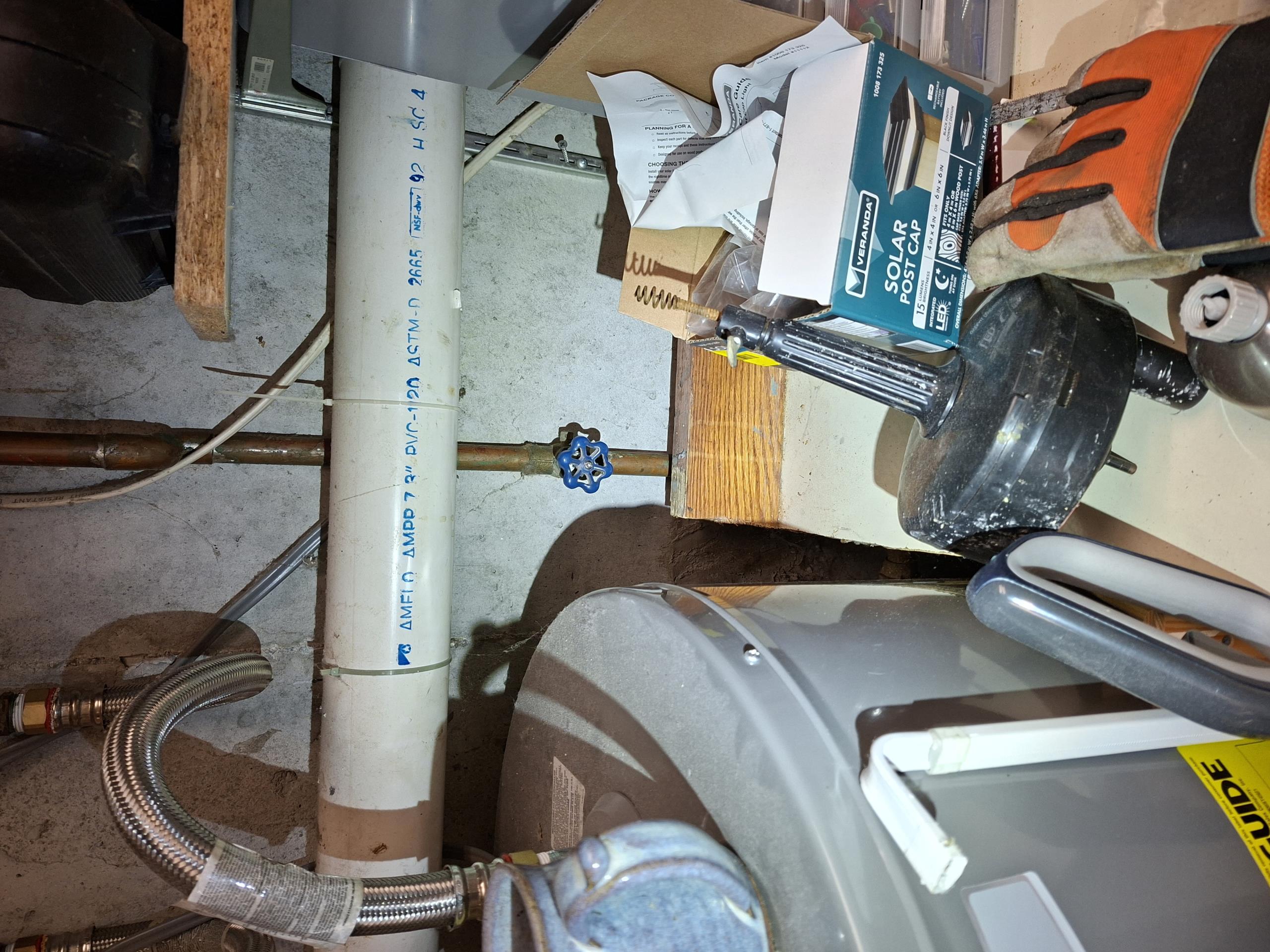 Replace customer supplied fan in living room and replace receptacle and switch by kitchen sink. 

Called out today to install a customer supplied light and investigate lights in the kitchen that were flickering. When I arrived, customer showed me to the kitchen, a switch controlled the light above the sink and 4 fluorescent lights above the cabinets, providing accent lighting. I saw that these lights were plugged into a receptacle on the top of the cabinets. Due to the age, the ballasts are starting to fail, causing the flickering. I recommended replacing the fixtures, but the customer just wanted me to unplug them, as they don’t need to use them. Opening up the switch bank, I pulled the switches out, and power to the light immediately turned off. This told me that the switch was broken internally, and needed to be replaced, along with the receptacle in the bank. Continuing with my safety assessment at the panel, I saw that the main panel is original to the home, a Bryant 200 amp panel