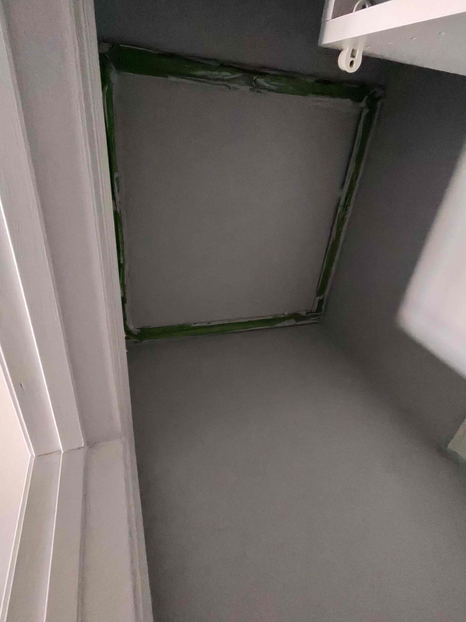 This invoice will include installing a ceiling fan bracket in a new location, which will allow the ceiling fan to be located in the center of the room. With this installation we will supply a ceiling fan bracket and the necessary wire to go from the fan down to an existing light switch. We will convert the switch currently powering a receptacle to the switch for the ceiling fan. Additionally we will convert the existing two switch box into a 3 switch box so that customer can power ceiling fan and ceiling fan light seperately. Customer will install the ceiling fan as well as the new light fixtures. Lastly we will install a GFCI receptacle in bathroom to power bidet.