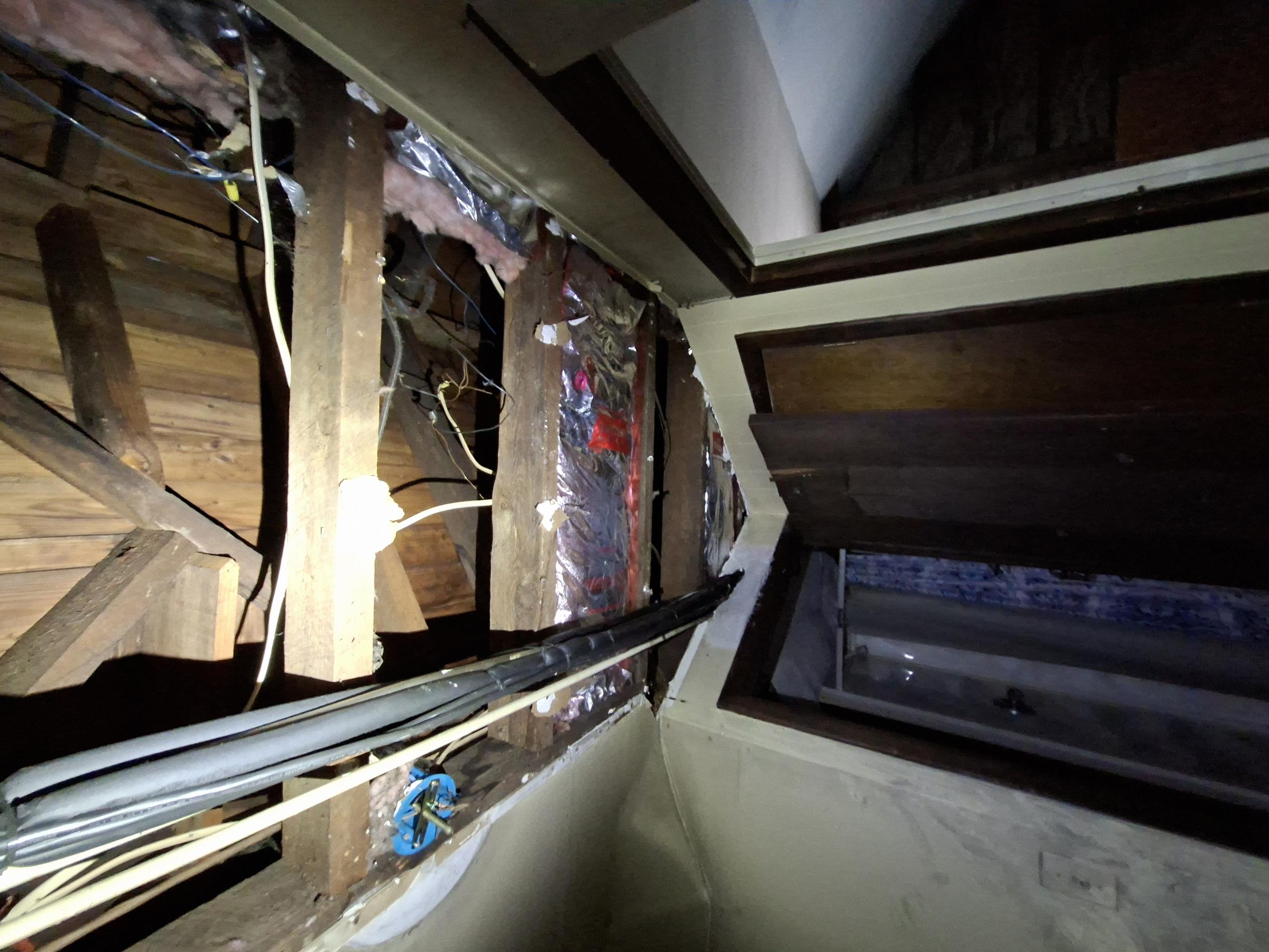 Called out today to investigate rewiring great room, side kitchen, and side porch of home that had a fire occur in these areas. I will have to sit down with my boss and a senior technician to go over the scope of work and return an accurate solution for the work that needs to be done. 