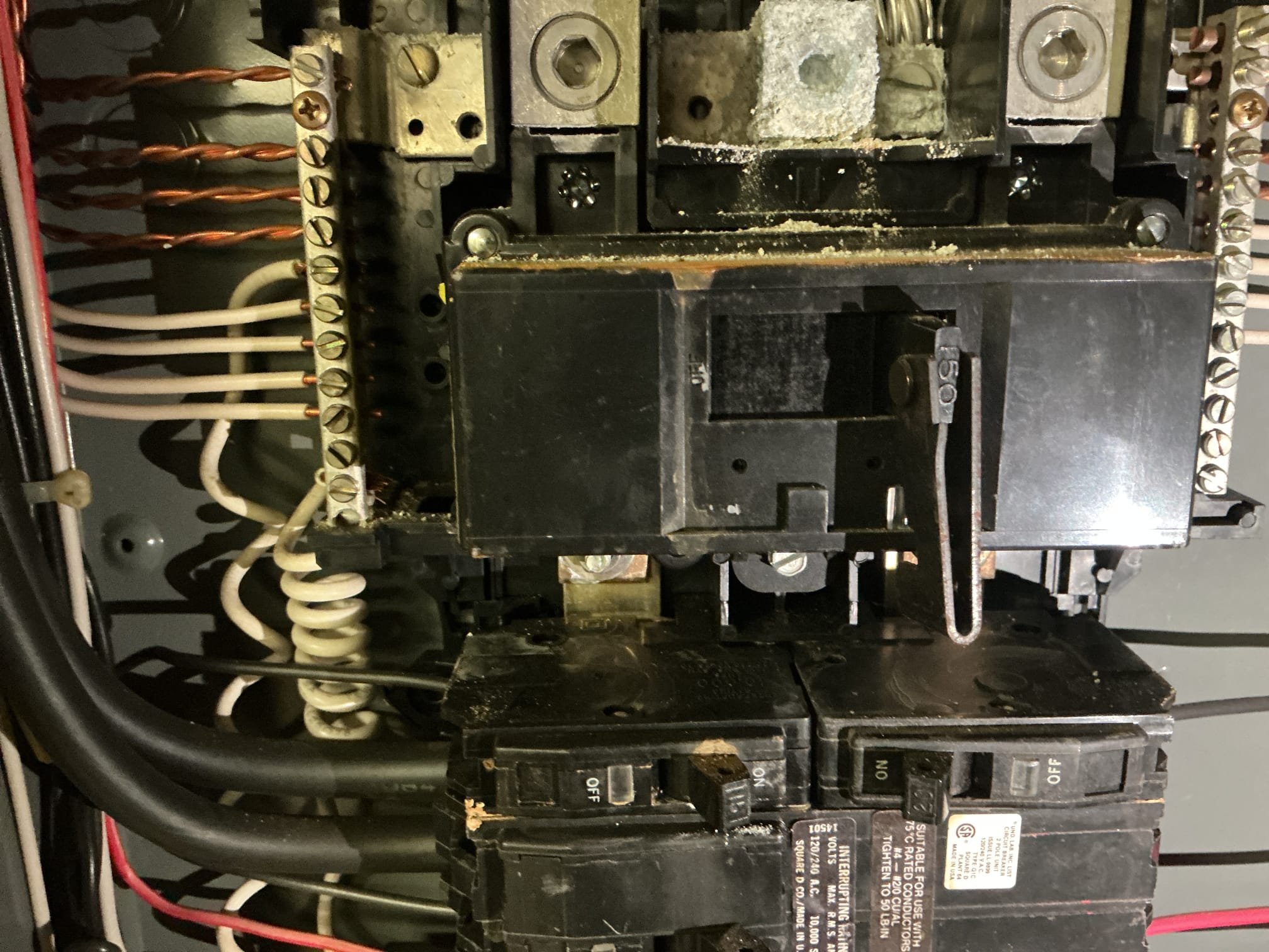 Remove old attic fan and replace it with a new customer provided attic fan motor. We’ll be using the original blades from the old attic fan that are still in great condition at the homeowners request.