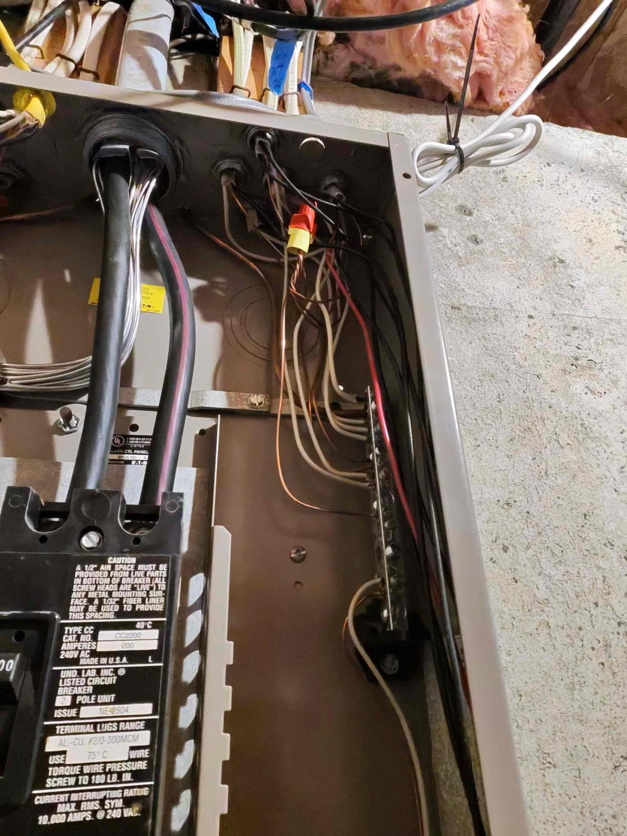 This estimate will include replacing 3 smoke detectors that are roughly 9 years old and no longer working properly. Also we will ensure all 3 smoke detectors are communicating properly with one another by testing them once installation is complete. Additionally we will re place two seperate Multi wire Branch circuit being fed by two 120V 15 amp breakers with a 240V 15 amp breaker. This will ensure that no appliances being plugged into those specific circuits are being back fed from the neutral wire in the event the circuit is turned off.