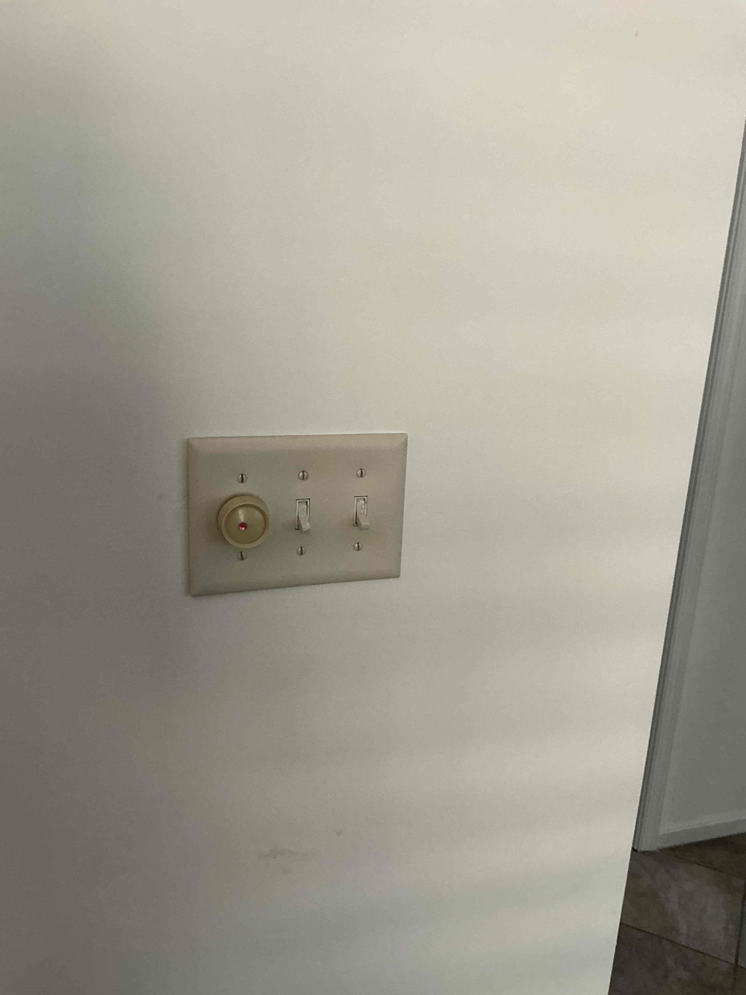 For this job, I came out to assess power loss on the living room circuit. Customer noted that he recently hung a light in that area. I opened up every device on the circuit and noticed “backstab” wiring method. The issue was a the wires in the light box were pinched causing a dead short in the circuit. Additionally, I observed a few necessary safety updates in the panel. I provided a single circuit re device estimate with panel safety, but educated customers that the backstab wiring issue is throughout the home and it is suggested to have the whole home done. 