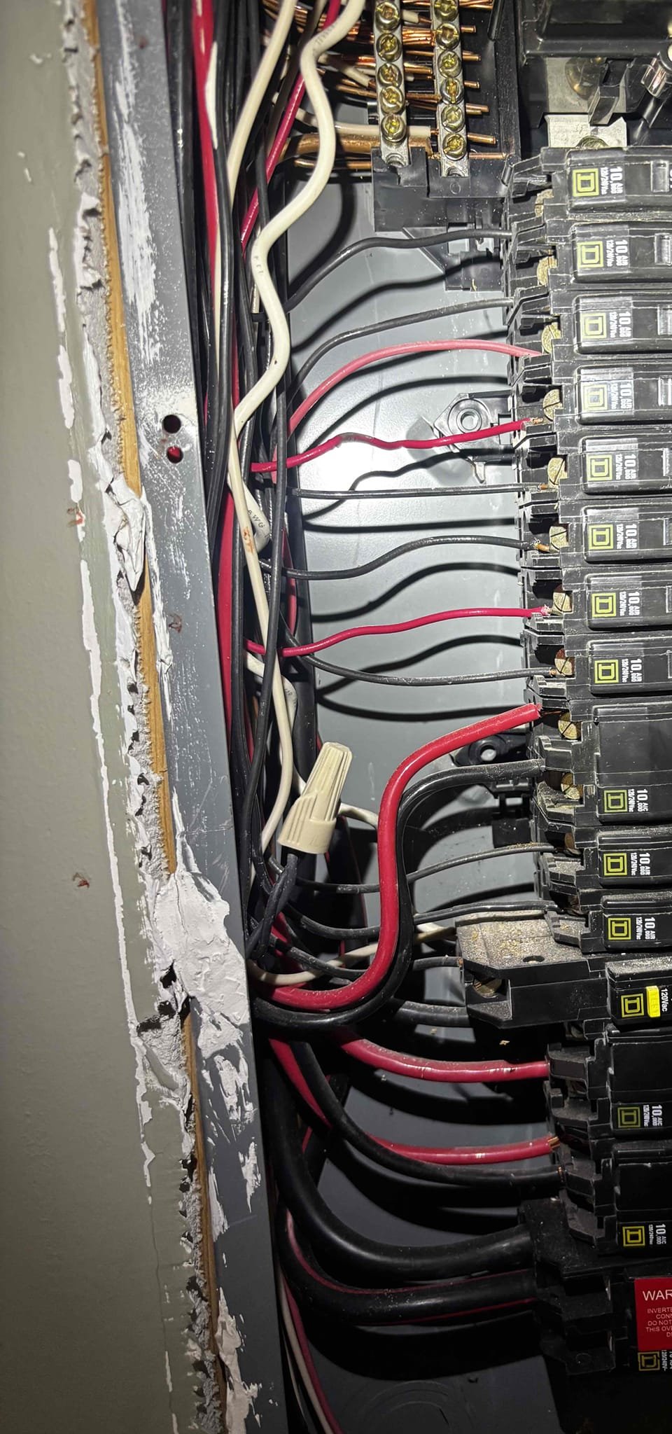 This estimate will include removing 16 circuits located in sub panel and re installing them back into main panel. The current circuits are being spliced through the main panel so no additionally wiring will need to be done. Additionally we will have to install two 15amp QO style breakers to account for all the circuits needed to be landed back in the main panel. Lastly we will disconnect cable feeding generator on both ends to ensure no electricity will pass through it and leave cable abandoned by customers request.