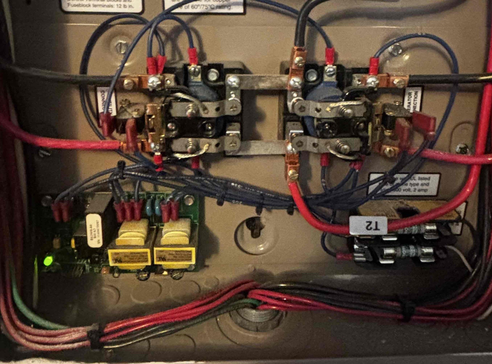 This estimate will include removing 16 circuits located in sub panel and re installing them back into main panel. The current circuits are being spliced through the main panel so no additionally wiring will need to be done. Additionally we will have to install two 15amp QO style breakers to account for all the circuits needed to be landed back in the main panel. Lastly we will disconnect cable feeding generator on both ends to ensure no electricity will pass through it and leave cable abandoned by customers request.