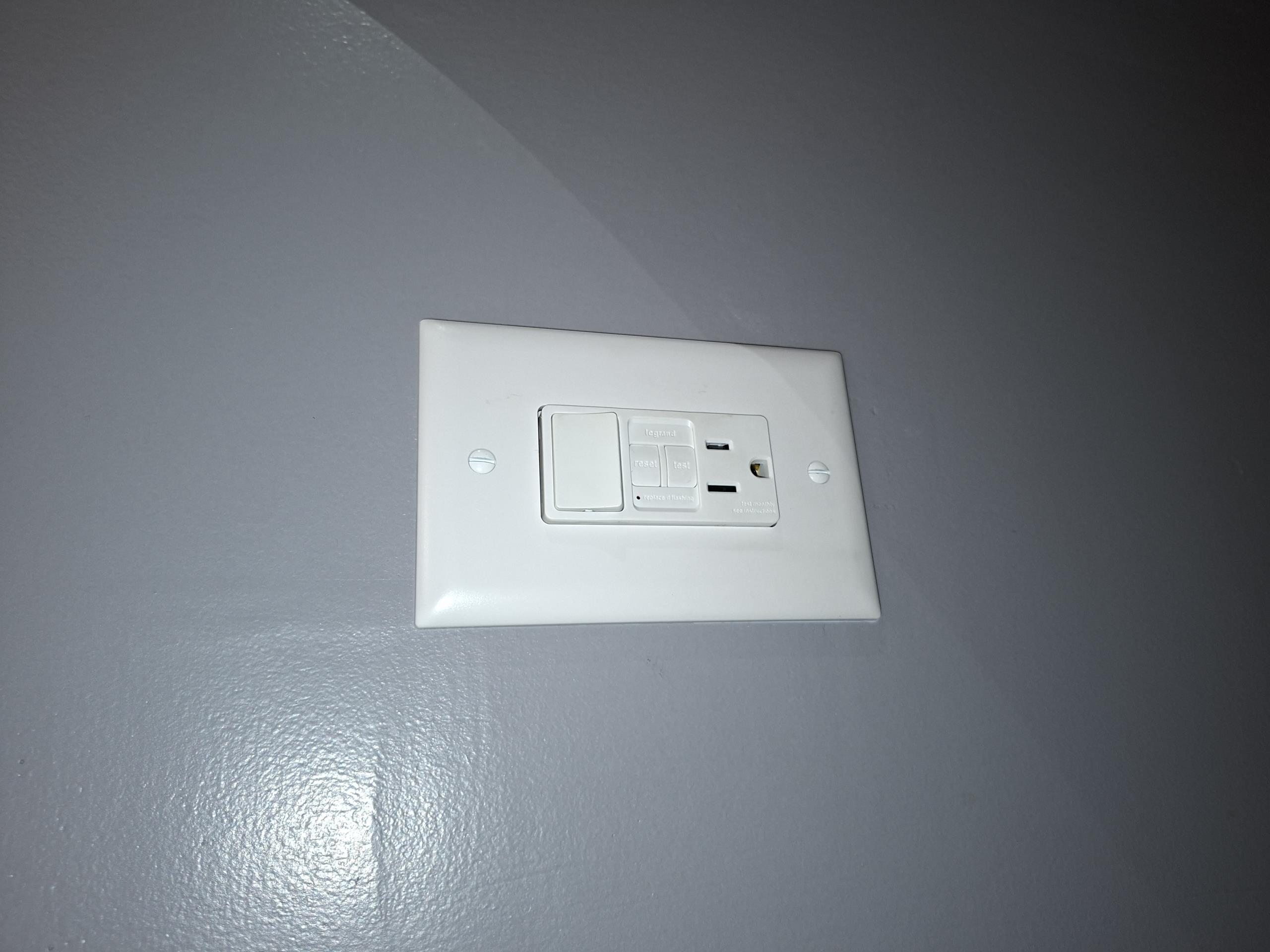 -Redevice Basement den plugs with new devices using the proper pigtailing wiring method. 
-Replace 15 amp breaker protecting circuit 18
-Install 2-pole breaker to address multiwire branch circuit in electrical panel
-replace GFCI/Toggle devices in basement bathroom with new device.

Includes the Haas and Sons VIP Membership.

Called out today to investigate a circuit that had tripped that controls the basement den, kitchen lights, basement bathroom GFCI, and microwave. When I arrived customer showed me to the basement, where I was shown a space heater. I made the customer aware that space heaters use most of the electricity capacity on the circuit, and if any other high draw appliance is used, it can cause the breaker to trip. They then informed me that the breaker would trip when the microwave was used. Inspecting the panel, I could feel that the tripping breaker was worn out and needed to be replaced, as well as saw a multiwire branch circuit not on the correct two-pole breaker. Open