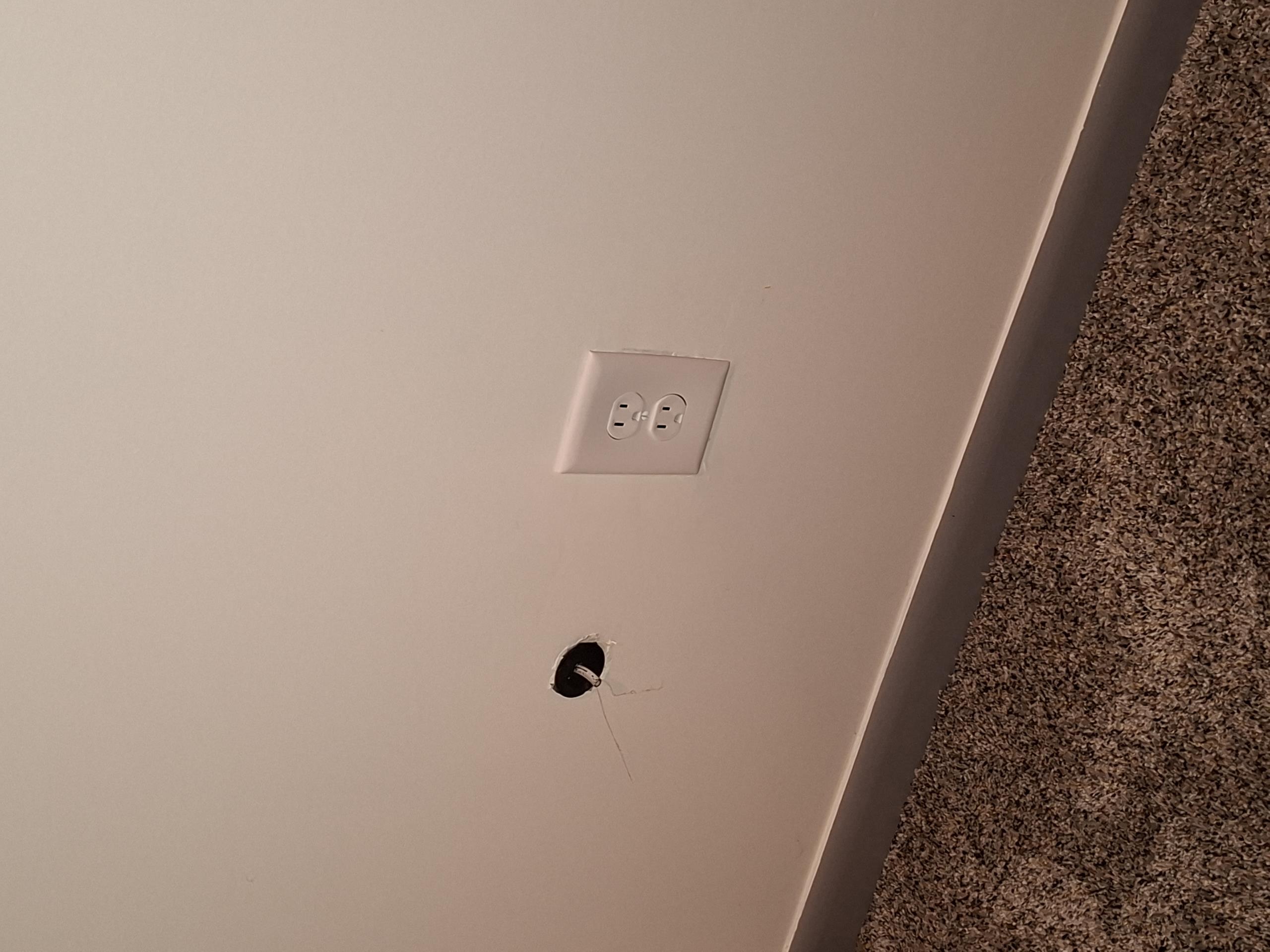 -Redevice Basement den plugs with new devices using the proper pigtailing wiring method. 
-Replace 15 amp breaker protecting circuit 18
-Install 2-pole breaker to address multiwire branch circuit in electrical panel
-replace GFCI/Toggle devices in basement bathroom with new device.

Includes the Haas and Sons VIP Membership.

Called out today to investigate a circuit that had tripped that controls the basement den, kitchen lights, basement bathroom GFCI, and microwave. When I arrived customer showed me to the basement, where I was shown a space heater. I made the customer aware that space heaters use most of the electricity capacity on the circuit, and if any other high draw appliance is used, it can cause the breaker to trip. They then informed me that the breaker would trip when the microwave was used. Inspecting the panel, I could feel that the tripping breaker was worn out and needed to be replaced, as well as saw a multiwire branch circuit not on the correct two-pole breaker. Open