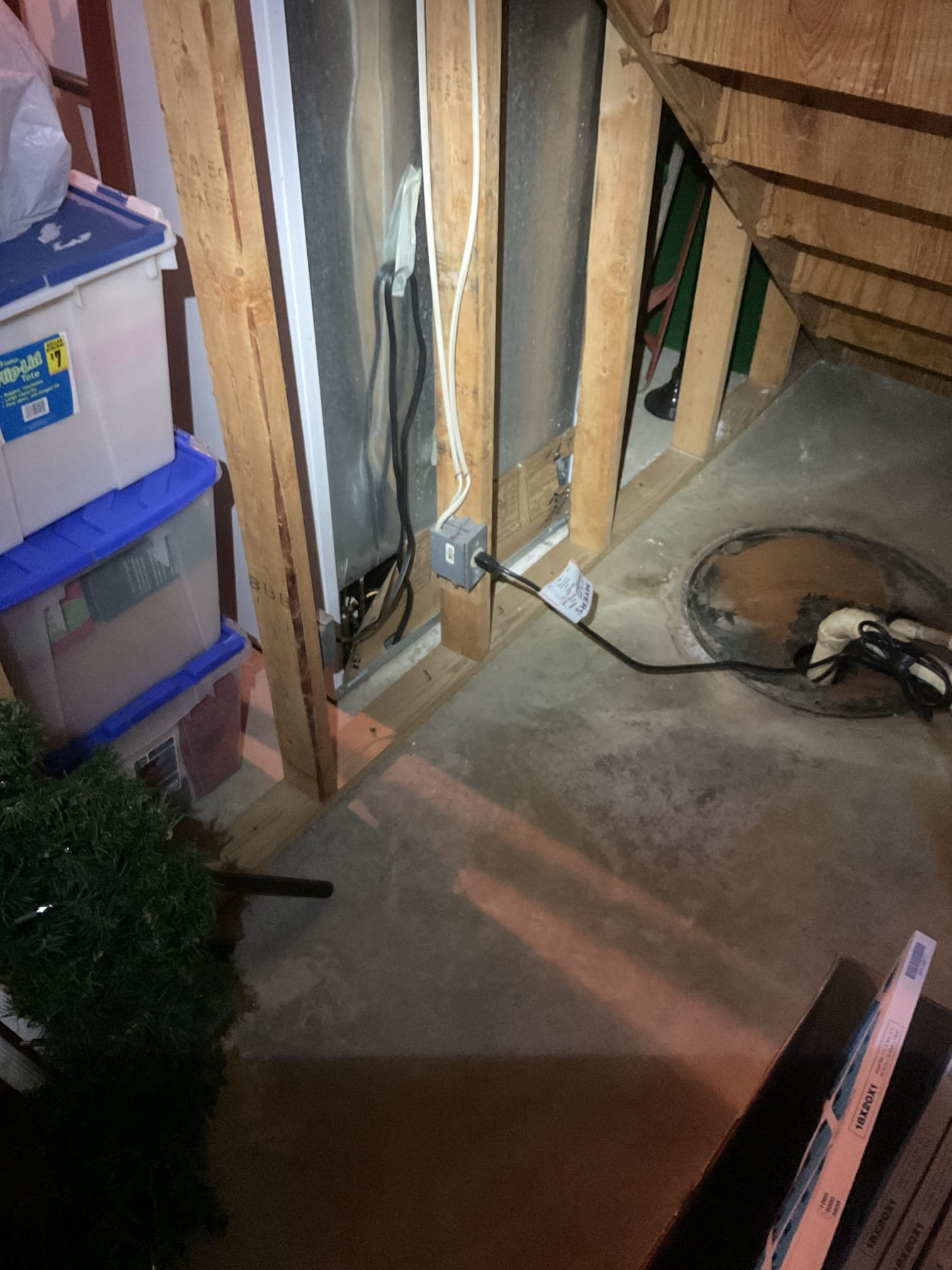 Today’s visit was to take a look at replacing some exterior light fixtures & loose receptacles. When I arrived, I met with Ms. Cathy who showed me the fixtures that needed swapping on the exterior of the home (Two outside front door, a post light, one above the garage, one on the side of the garage, and one in the rear of the home above the sliding door). She also showed me which three exact receptacles she wanted replaced as they had come loose due to being heavily used for vacuuming over the years (Two on kitchen island and one on barrier wall next to table). While I was conducting my performance & safety assessment, I opened the main panels and found a few hazards including shared neutral/multi-wire branch circuits, a lack of whole-home surge protection, and double tapped grounds & neutrals. I also noticed a lack of GFCI protection for the sump pump receptacle, a missing bonding jumper at the water heater, and expired smoke/CO detectors throughout the home. I brought these concerns 