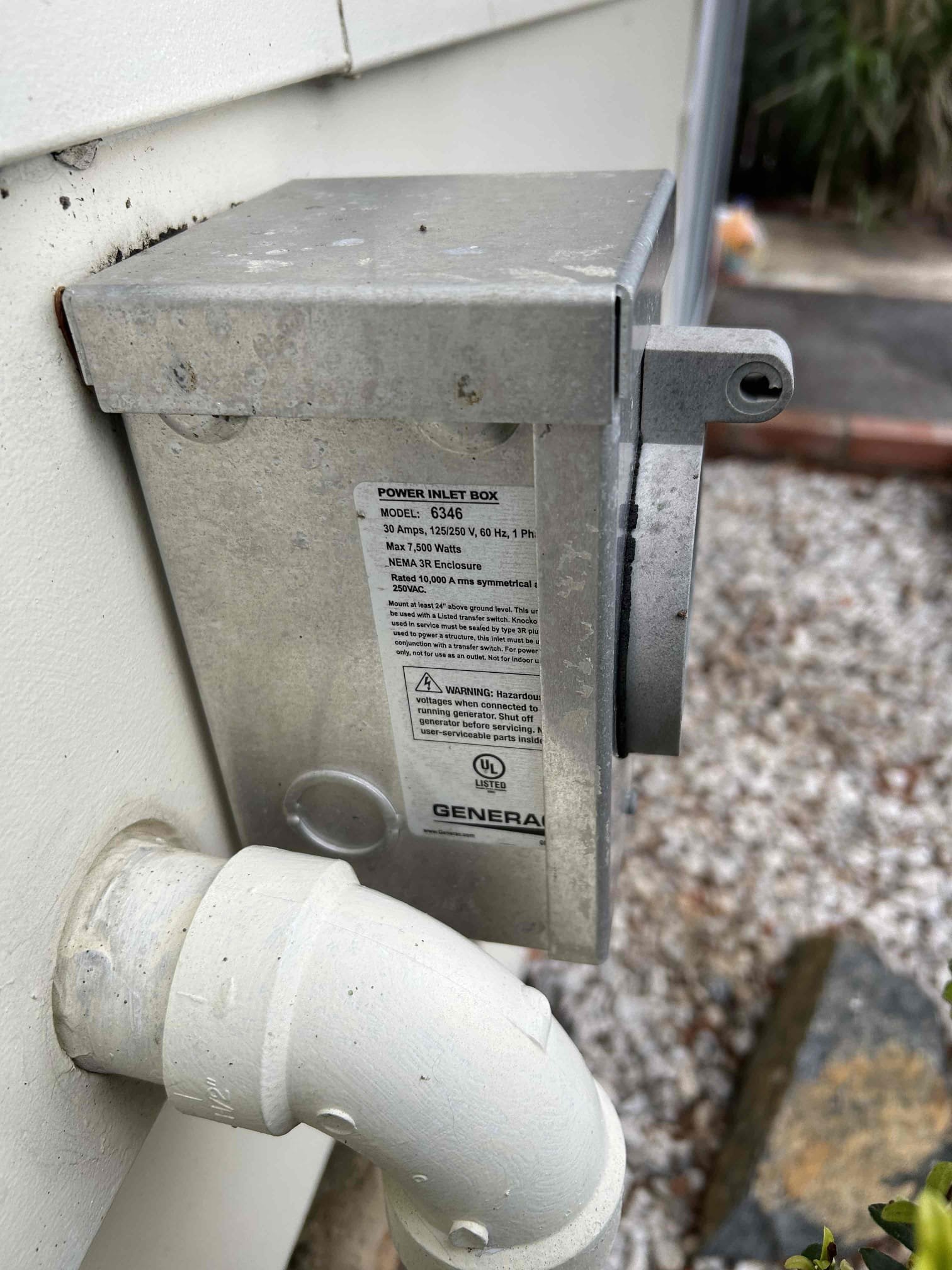 Reason for today’s visit was to assess installing a customer supplied level two Tesla charger.
Main panel is completely maxed out and it’s only 150 A. There is currently 37 circuits and the panel, as well as as a generator breaker. The main panel is only listed to handle 30 circuits max. We would need to replace the main panel and being that we are installing an additional load as well as customers consider considering replacing his oil furnace to electric down the road we recommended upgrading to at least 200 A.
Today we provide a pricing for an option and saw a 200 amp service with the new charger circuit and customer supply charger install. We also provided additional pricing to supply and install two new Bluetooth floodlights on the pier at the time of completion of the other Work. 