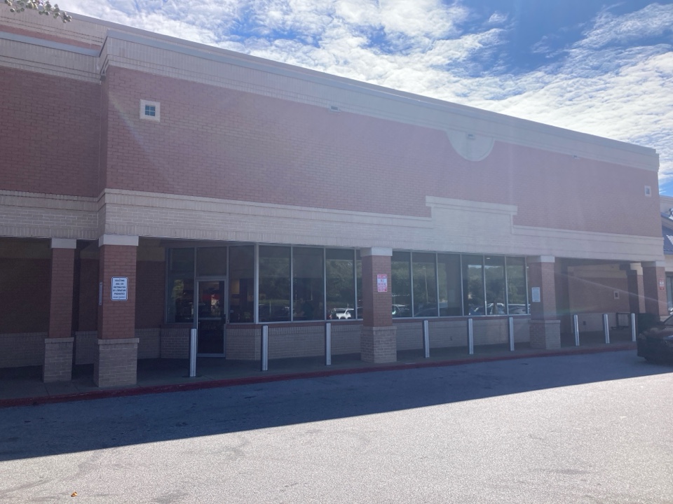 Working on a commercial HVAC unit in Marietta!