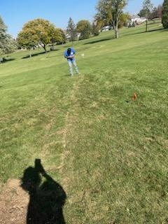 Install gravity drain system for gutters and driveway drain to lead any potential water away from house