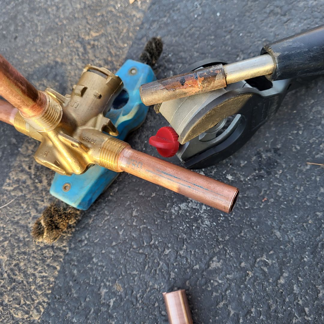 Holiday hills, x2 new mixing valves with all  new trim