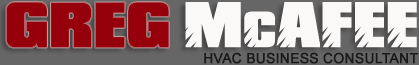 HVAC Business Consultant Greg McAfee