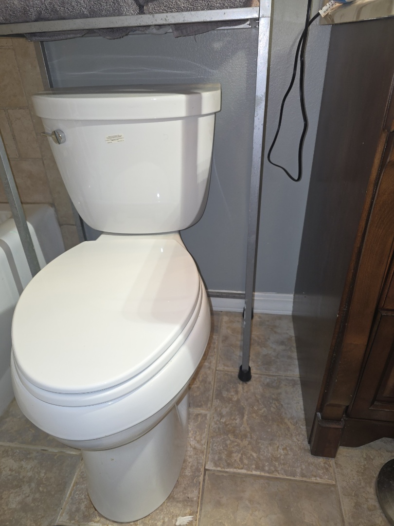 getting that squared toilet letts go