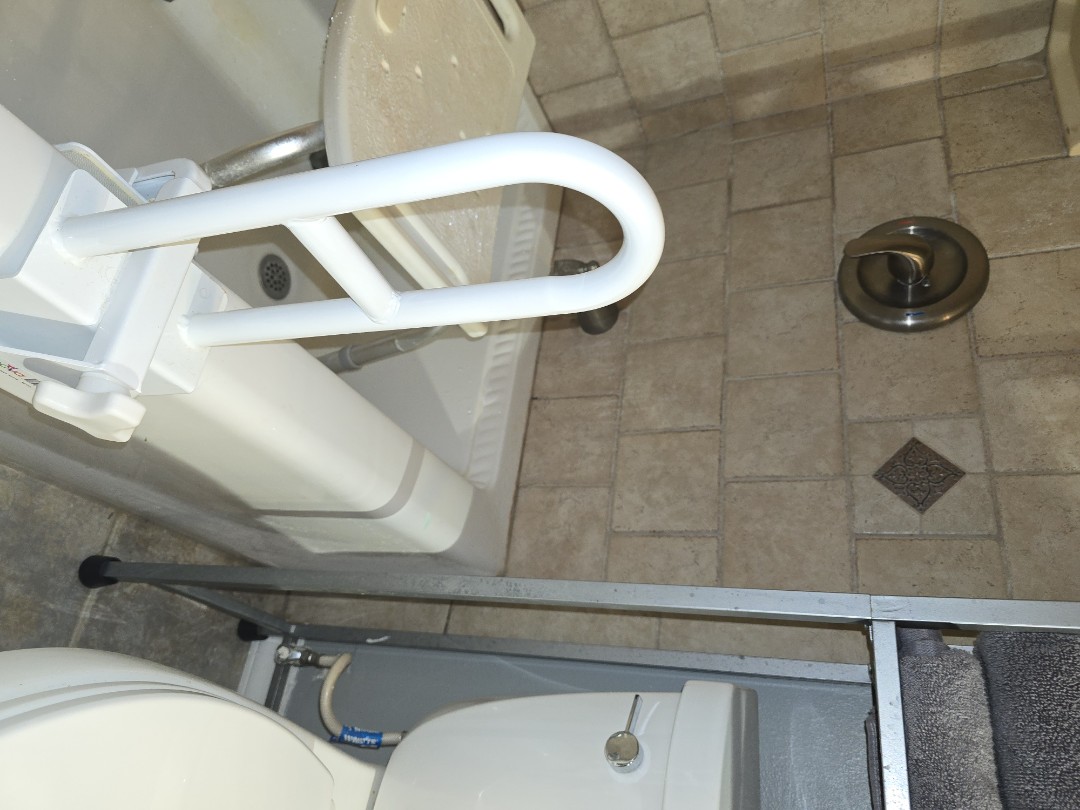 getting that squared toilet letts go