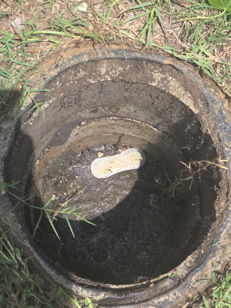got that stopped up sewer