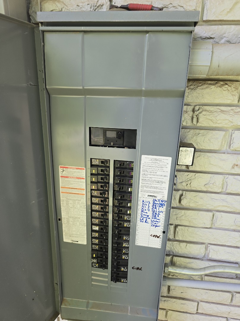 eletricion needed 
breaker panel acting up worried about wires surging 