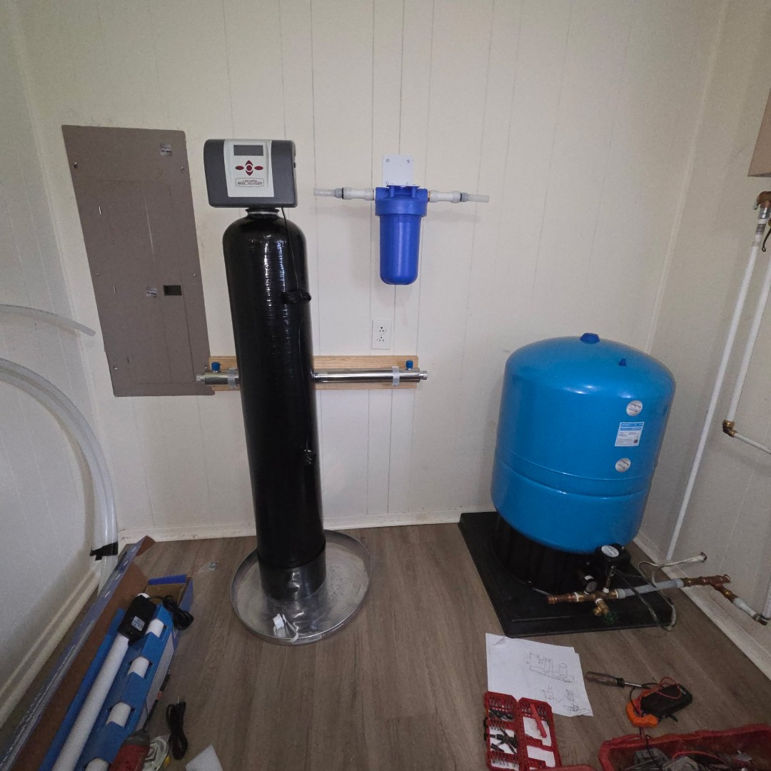 plumber needed dirty water we got best water treatment in and out of town