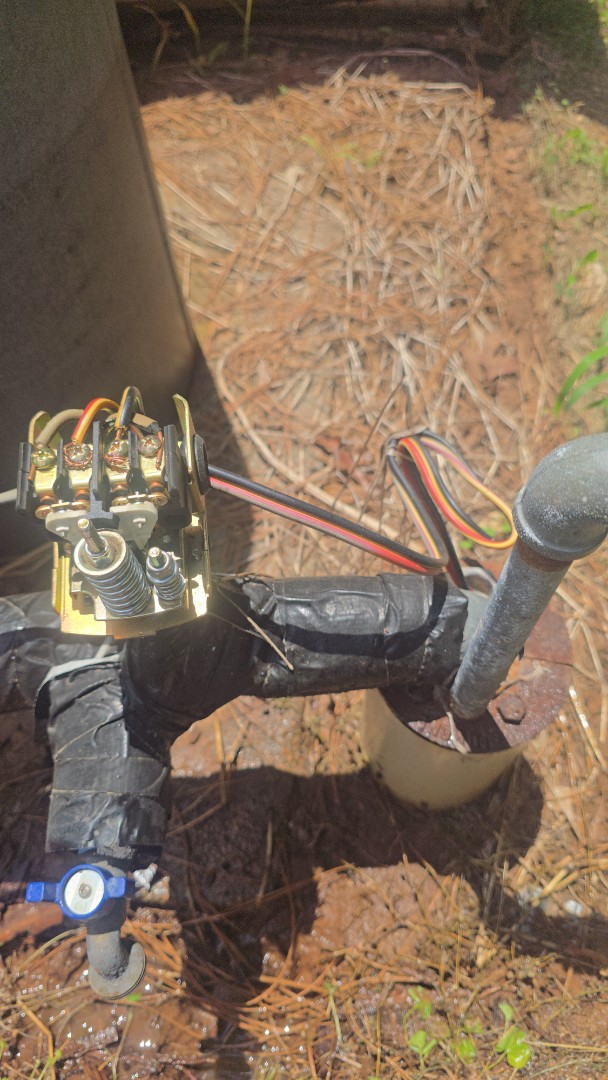 plumber needed got that water well working guy