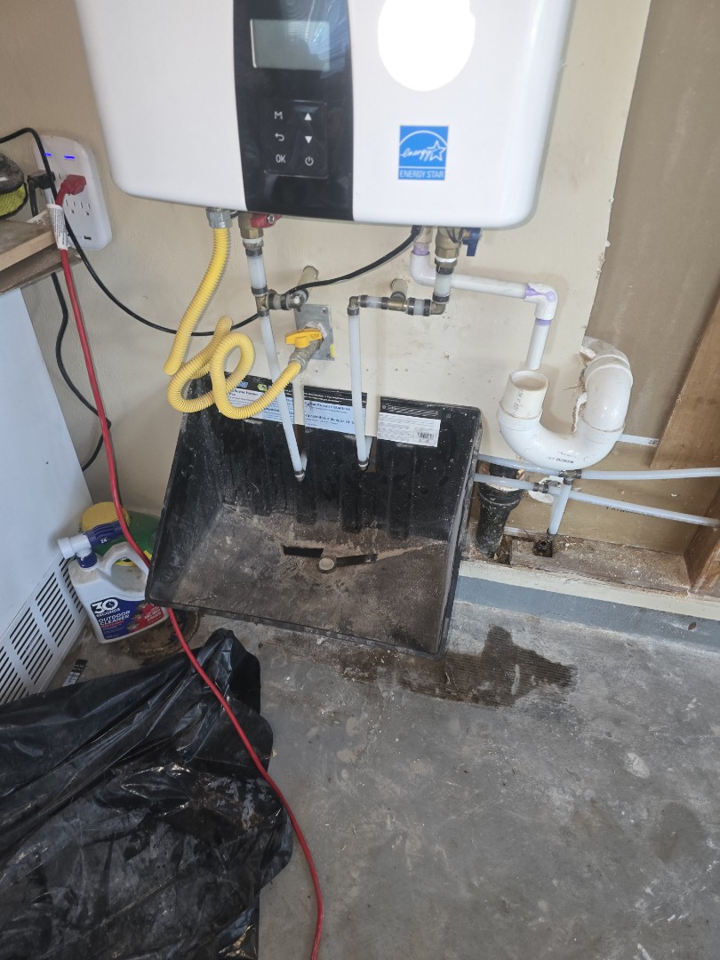 plumber needed we on these water heaters 