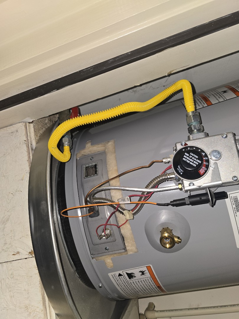 plumber needed we on these water heaters 