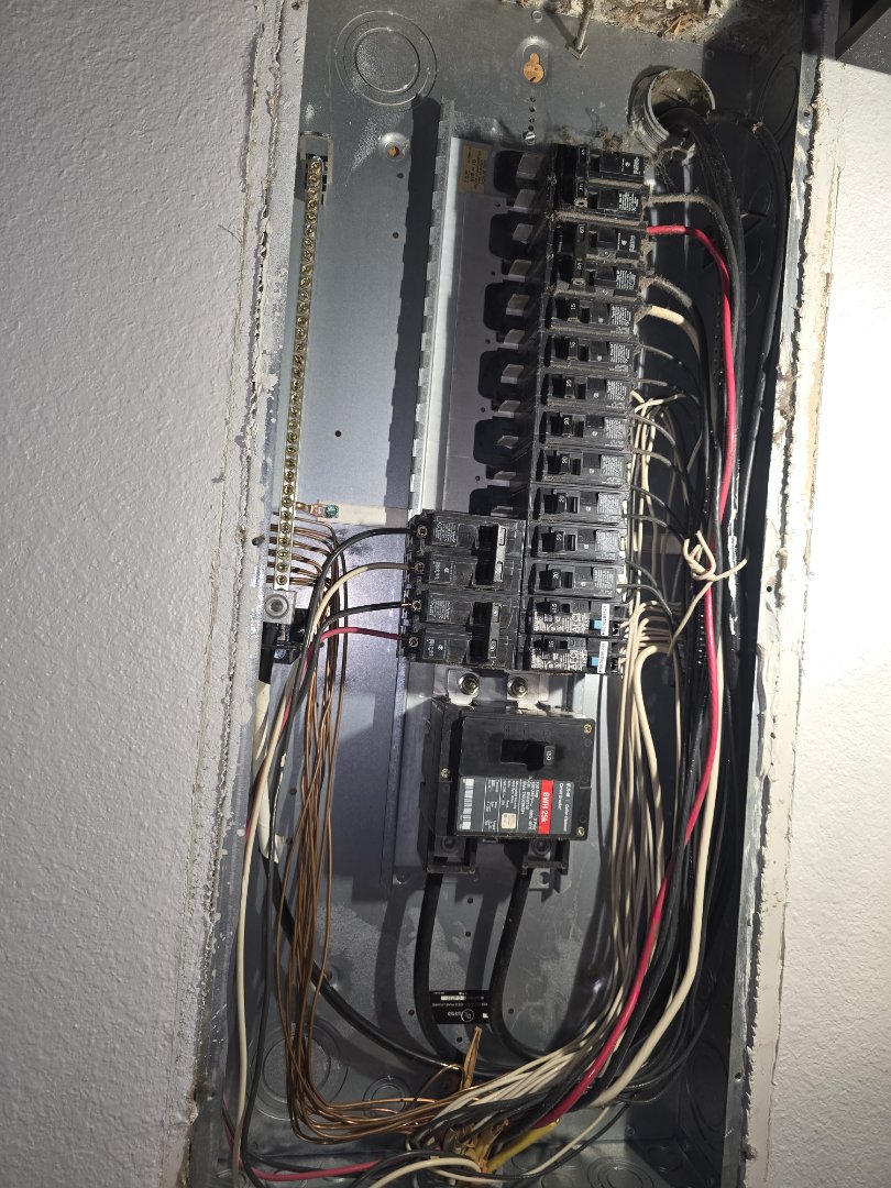 eletricion needed 
let's get this stuff safe now