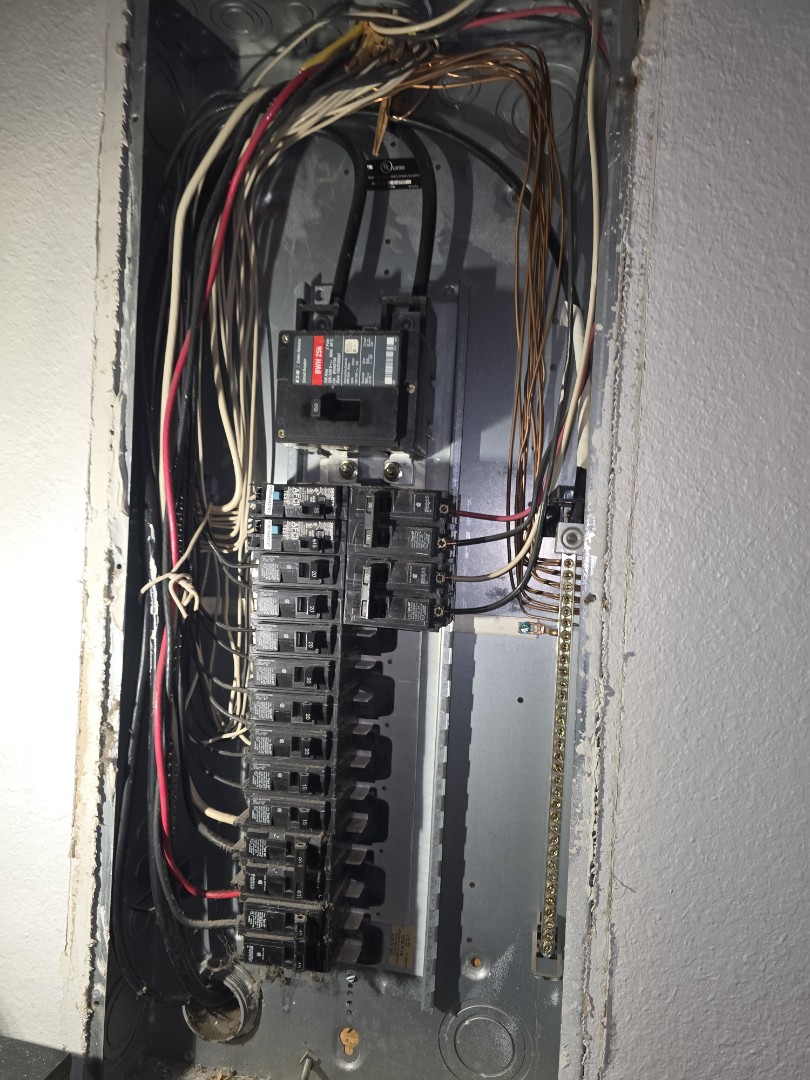 electrician needded 
same day panel repairs dont go with out we got you 