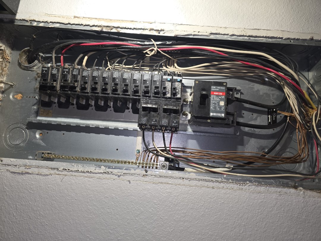 electrician needded 
same day panel repairs dont go with out we got you 