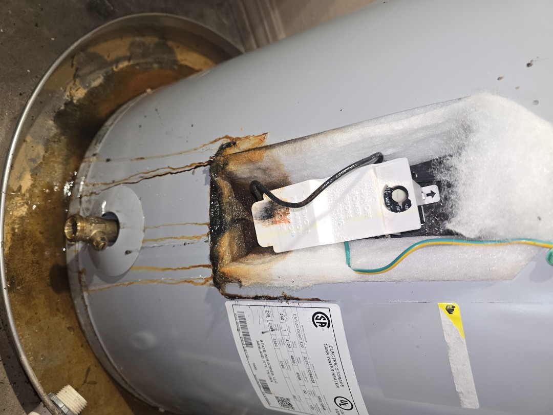 plumber needed 
hot water today let's goooooo