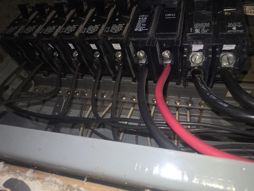 Electrician needed same day power restored