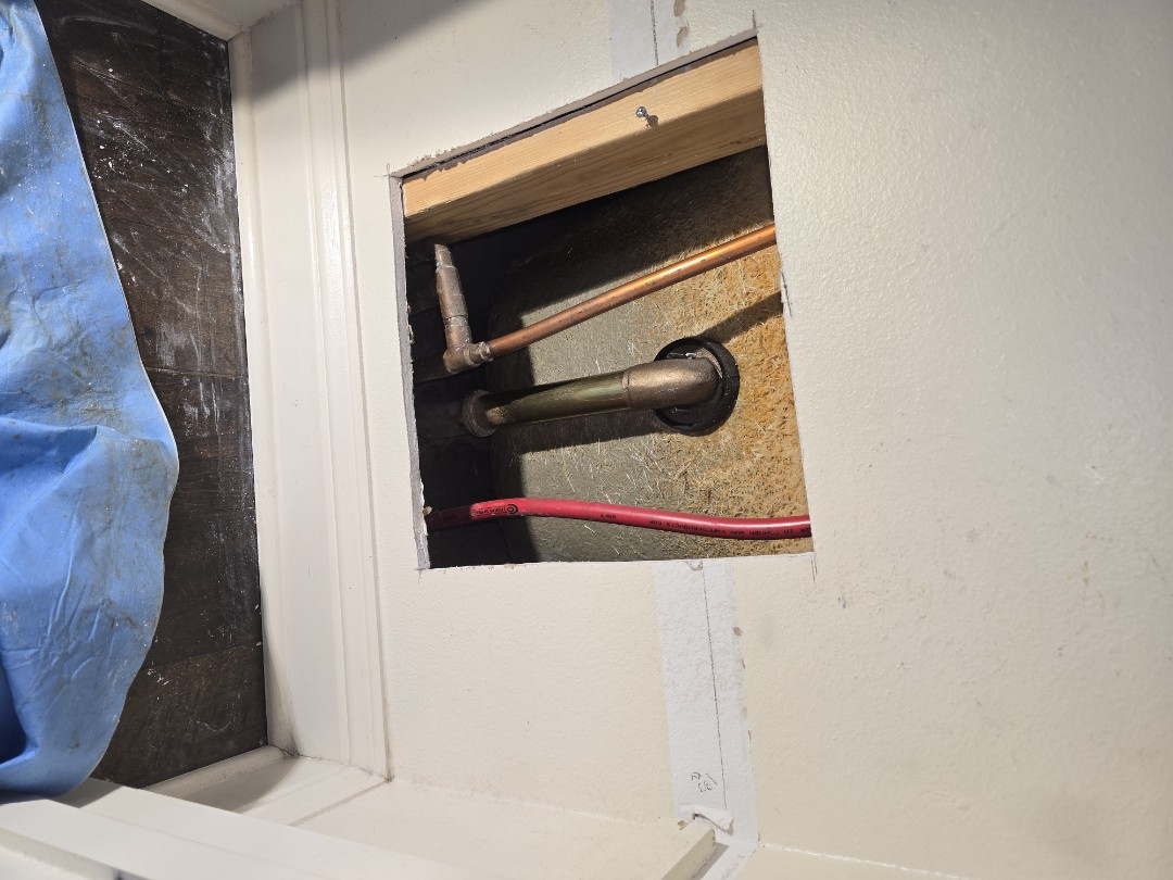 plumber needed 
tub drain leaking we got cha