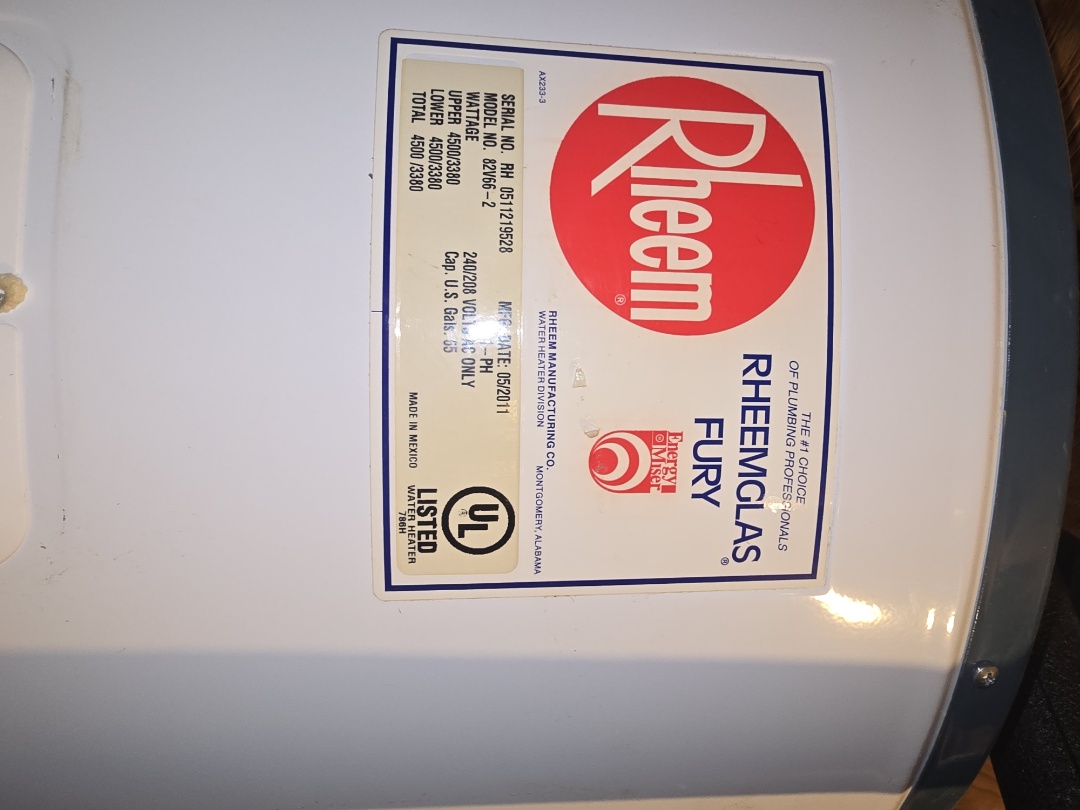 plumber needed

water heaters thats our jam