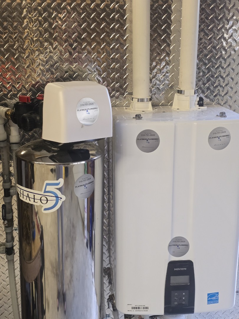 plumber needed 
dirty water we make it bottled water its amazing 