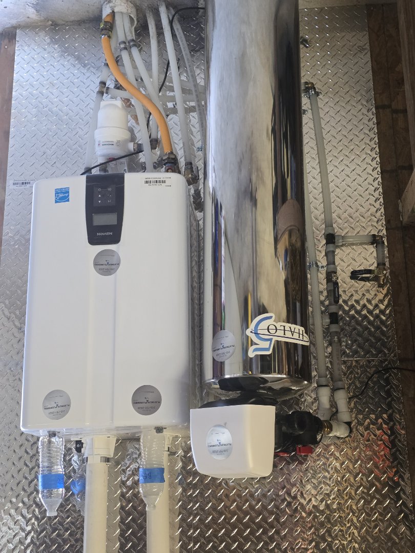 plumber needed 
dirty water we make it bottled water its amazing 