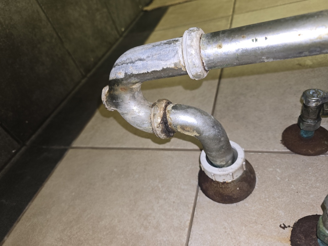 plumber needed A S A P 

drain leak mabe it can wait just put it off lol