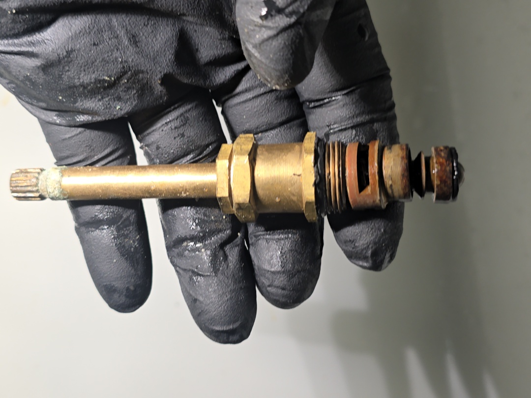 plumber needed 
got that water won't shut off we fix that for sure 