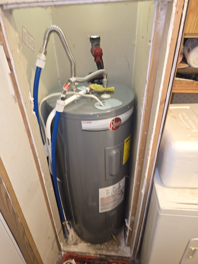 plumber needed 
same day we got you gurl 