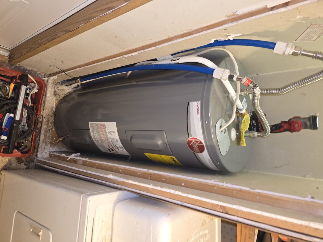 plumber needed 
same day we got you gurl 