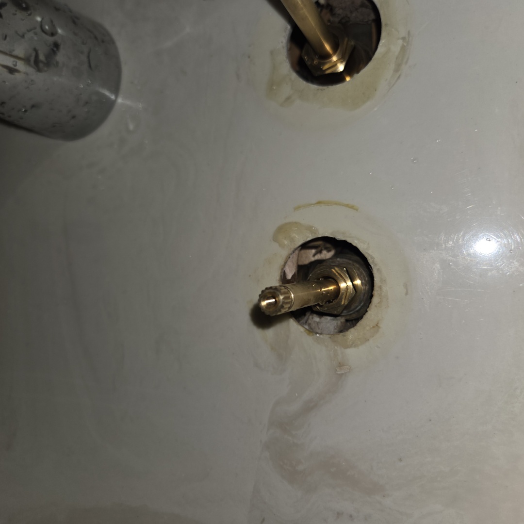 toilet flange, shower valves, pop-up drain