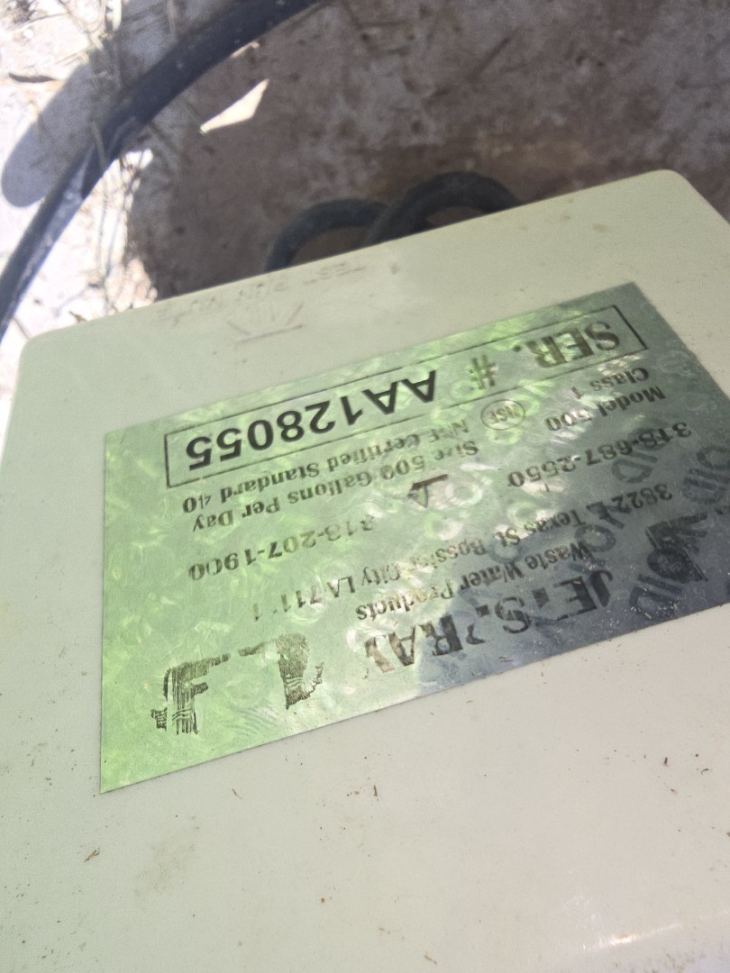 septic not working we fix that 