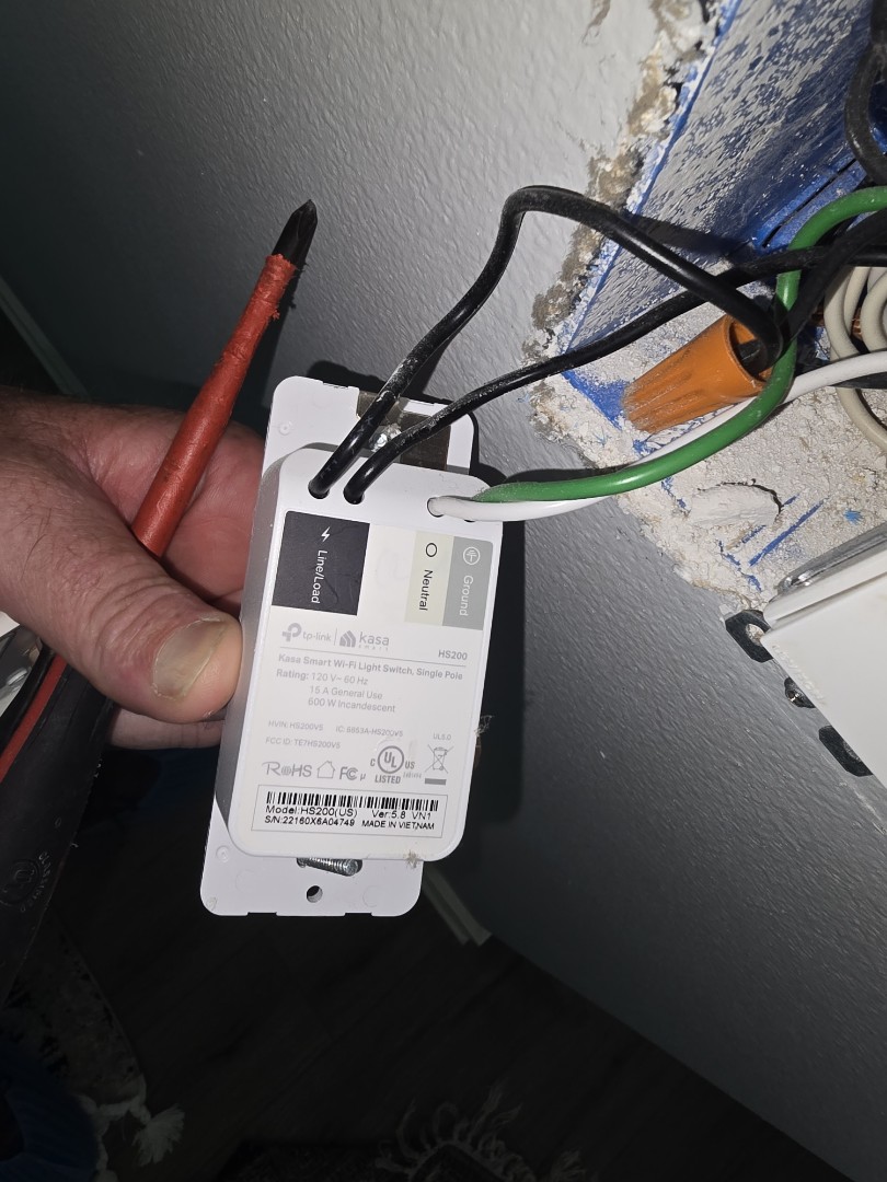 electran needed 
light switches 
we bring the light 
