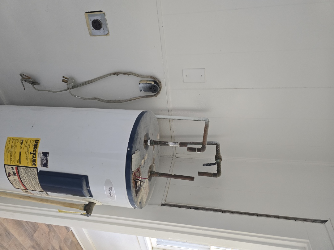plumber needed 
get tha hot water going i got ch